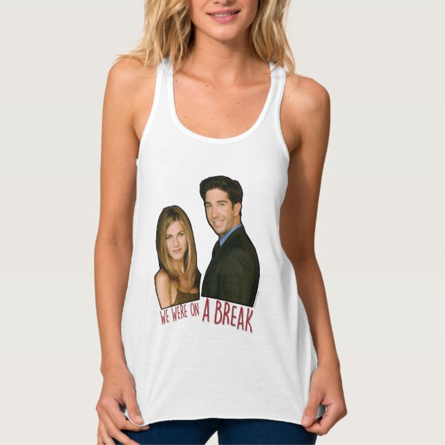 Camiseta Con Tirantes AMIGOS™ | Estábamos de descanso (Anverso)