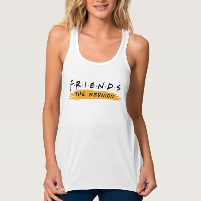 Camiseta Con Tirantes AMIGOS™ La Reunión (Anverso)