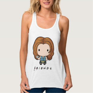 Camiseta Con Tirantes AMIGOS™   Rachel Chibi