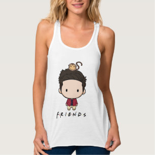 Camiseta Con Tirantes AMIGOS™   Ross Chibi