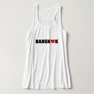 CAMISETA CON TIRANTES AMOR BANGKOK