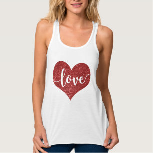 Camiseta Con Tirantes Amor - Corazón