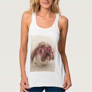 Camiseta Con Tirantes Amor del conejito