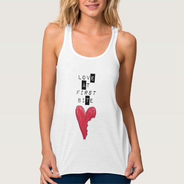 Camiseta Con Tirantes Amor en la primera cometa (Anverso)