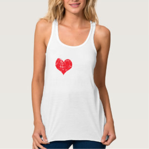 Camiseta Con Tirantes Amor lindo de I mi marido