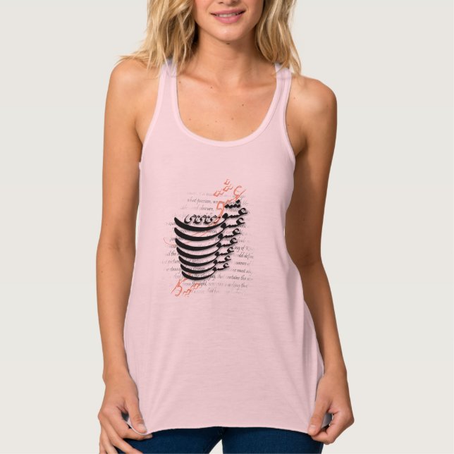 Camiseta Con Tirantes Amor (persa) (Anverso)