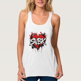 CAMISETA CON TIRANTES AMOR SVBK - OFICIAL DE SILVERBCKK TTV