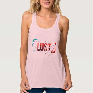 Camiseta Con Tirantes Amor y Lujuria - Edición Vivid Life