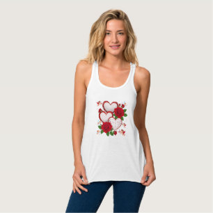 Camiseta Con Tirantes Amor y romance - Especial del Día de San Valentín