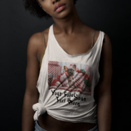 Camiseta Con Tirantes Añadir foto y Personalizado de texto yoga caliente