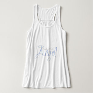 Camiseta Con Tirantes Ángel de Coastie
