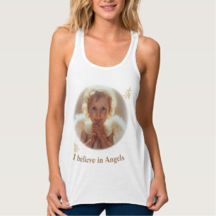 Camiseta Con Tirantes Ángeles Bebés