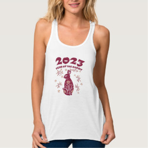 Camiseta Con Tirantes Año Nuevo Chino 2023 - Año del Conejo