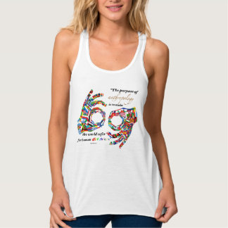 Camiseta Con Tirantes Antropología