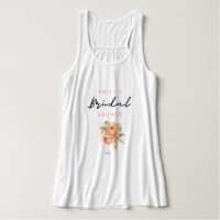 Aperol Spritz Floral Bridal Shower