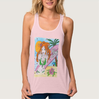 Camiseta Con Tirantes Aphrodite del capricornio