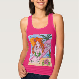 Camiseta Con Tirantes Aphrodite del capricornio