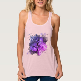 Camiseta Con Tirantes Árbol fantasma