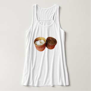 Camiseta Con Tirantes Arroz pegajoso [Khao Niao] comida tailandesa lao