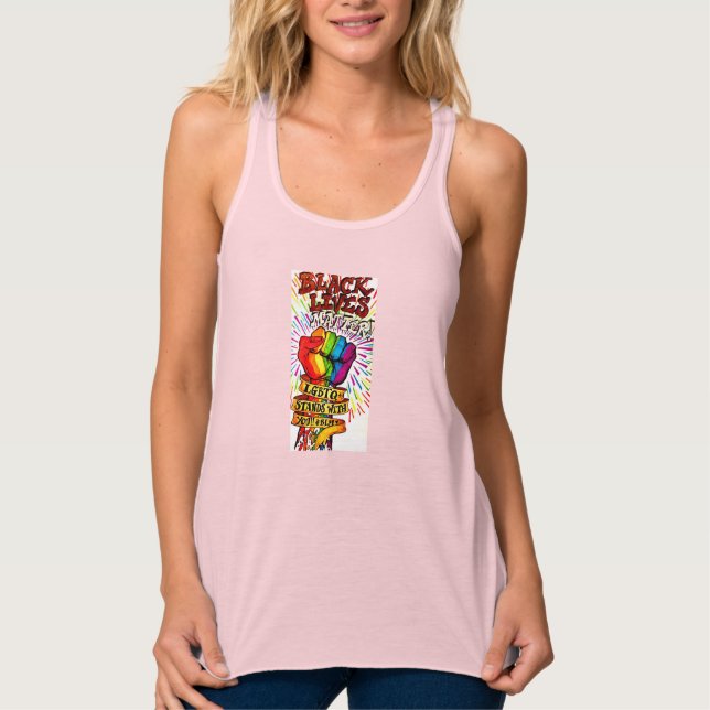 Camiseta Con Tirantes Art (Anverso)