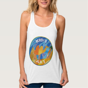 Camiseta Con Tirantes Arte de camello por niños