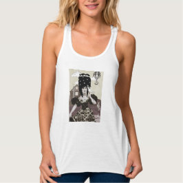 Camiseta Con Tirantes Arte retrato