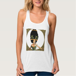 Camiseta Con Tirantes arte retrato