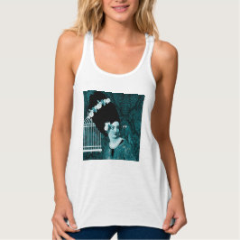 Camiseta Con Tirantes arte retrato