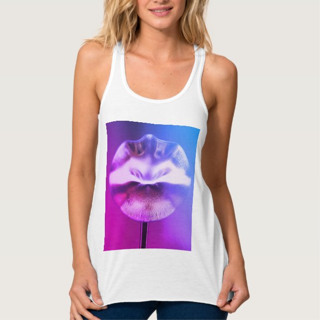 Camiseta Con Tirantes Artsy (Anverso)