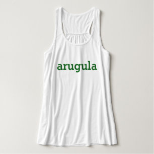 Camiseta Con Tirantes Arugula