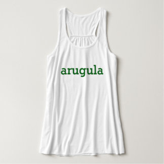 Camiseta Con Tirantes Arugula