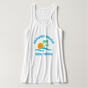 CAMISETA CON TIRANTES ASHWEM BEACH-GOA INDIA