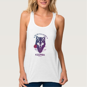 Camiseta Con Tirantes Así pues, usted baila kizomba