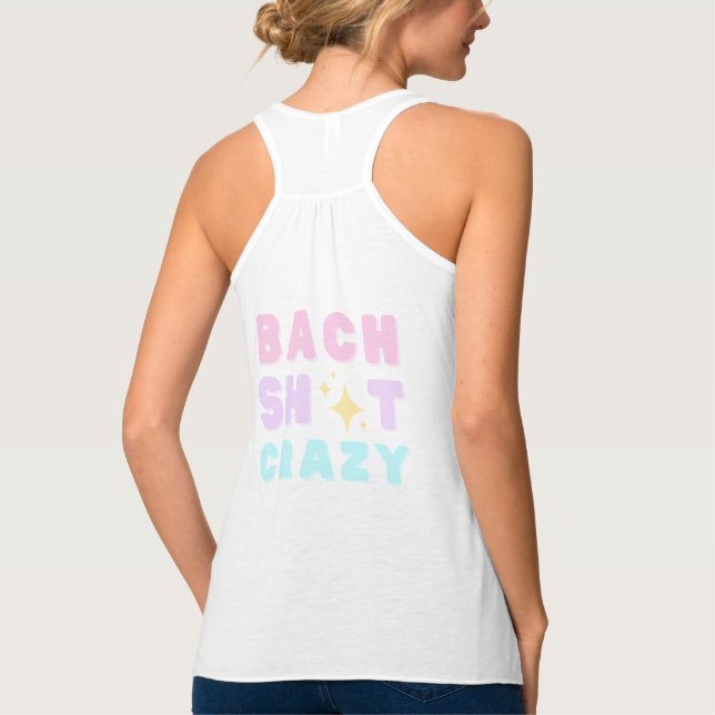 Camiseta Con Tirantes Bach sht crazy (Reverso)