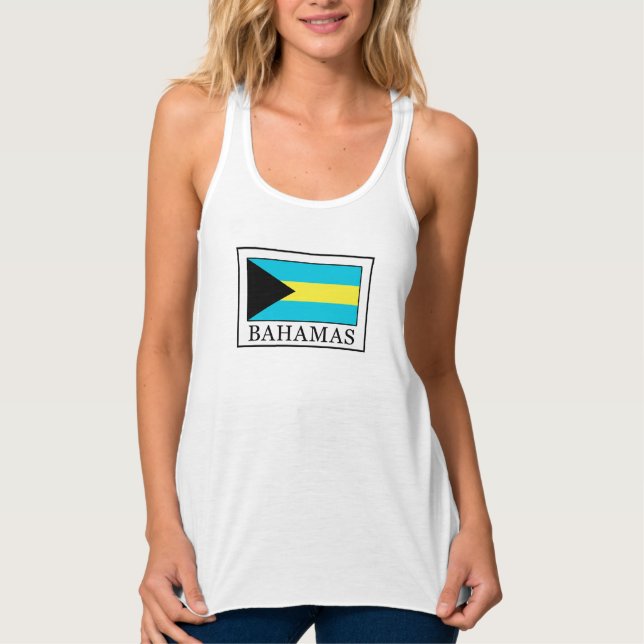 Camiseta Con Tirantes Bahamas (Anverso)