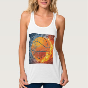 Camiseta Con Tirantes Baloncesto Flamig