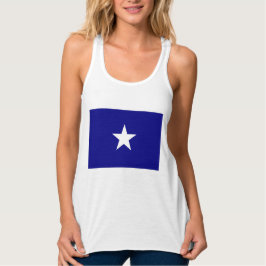 Camiseta Con Tirantes Bandera azul Bonnie