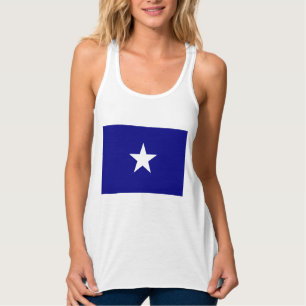 Camiseta Con Tirantes Bandera azul Bonnie