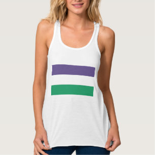 Camiseta Con Tirantes Bandera de fragmento