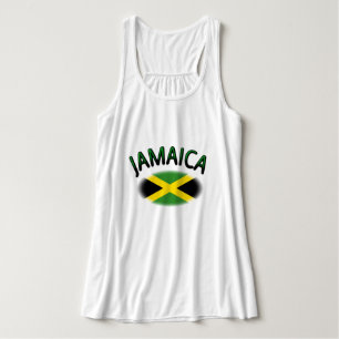 Camiseta Con Tirantes Bandera de Jamaica