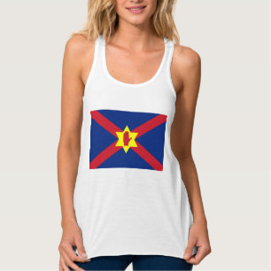 Camiseta Con Tirantes Bandera de la Nación de Ulster (Irlanda del Norte)