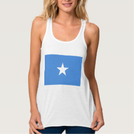 Camiseta Con Tirantes Bandera de Somalia