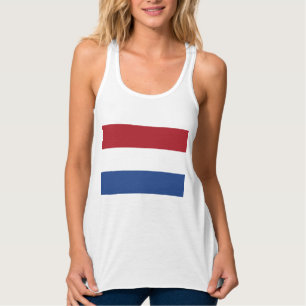 Camiseta Con Tirantes Bandera holandesa