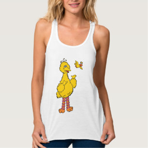 Camiseta Con Tirantes Barrio Sésamo Pájaros grandes y pequeños
