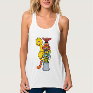 Camiseta Con Tirantes Barrio Sésamo   Plaza de Plaza Sésamo