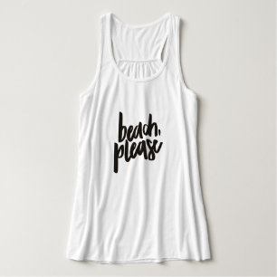 Camiseta Con Tirantes Beach Please T-Shirt