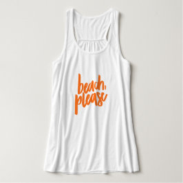 Camiseta Con Tirantes Beach Please T-Shirt