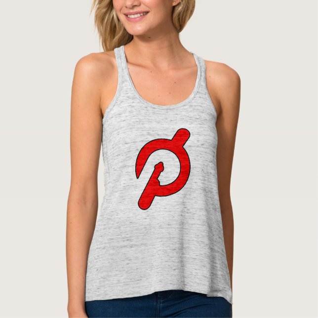 Camiseta Con Tirantes Beater Tee (Chica de Flippin) (Anverso)