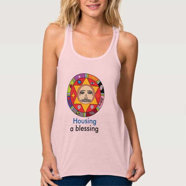 Camiseta Con Tirantes Bebé adentro (Anverso)