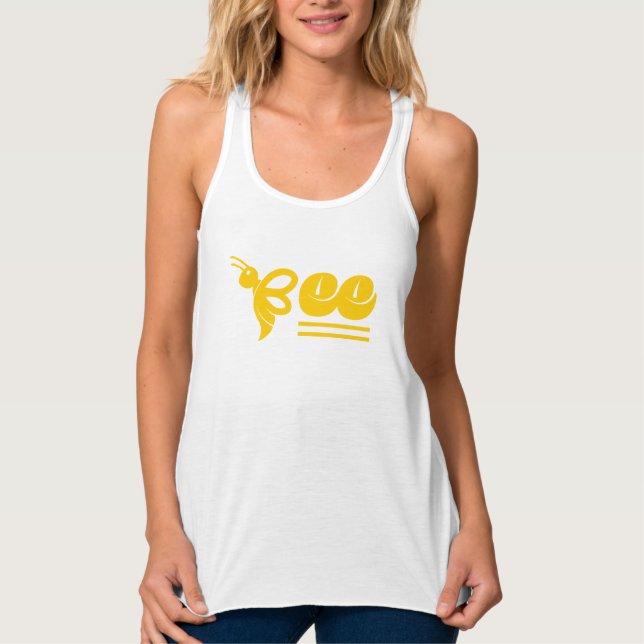 Camiseta Con Tirantes Bee (Anverso)